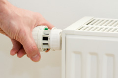 Langrick central heating installation costs